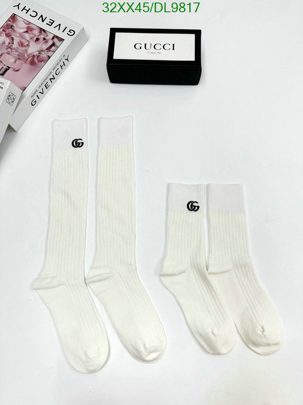 Gucci-Sock Code: DL9817 $: 32USD