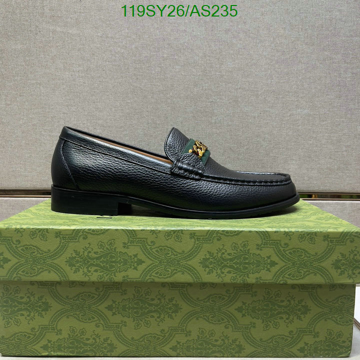 Gucci-Men shoes Code: AS235 $: 119USD