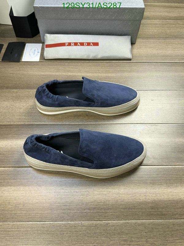 Prada-Men shoes Code: AS287 $: 129USD