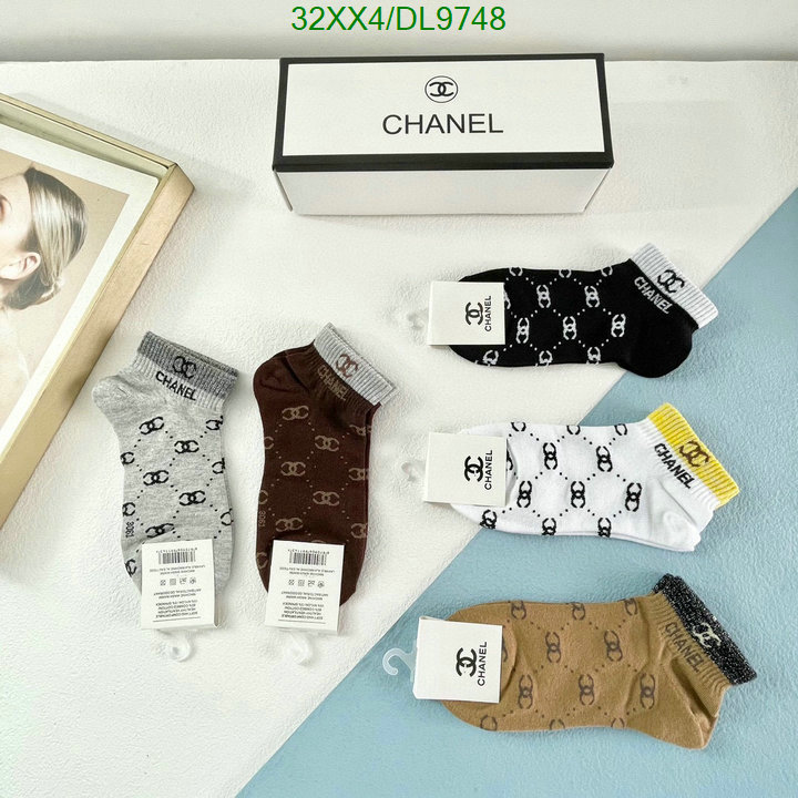 Chanel-Sock Code: DL9748 $: 32USD