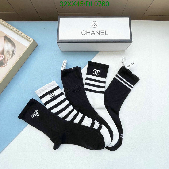 Chanel-Sock Code: DL9760 $: 32USD