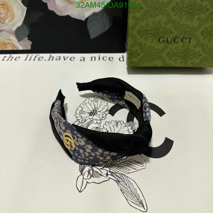 Gucci-Headband Code: DA9105 $: 32USD