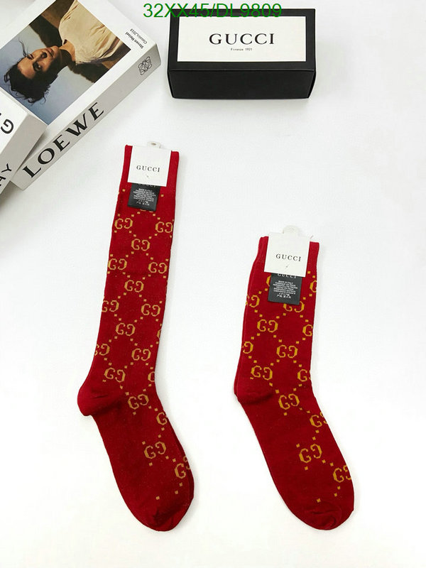 Gucci-Sock Code: DL9809 $: 32USD