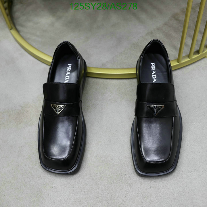 Prada-Men shoes Code: AS278 $: 125USD