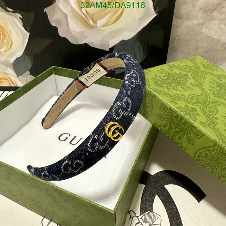 Gucci-Headband Code: DA9116 $: 32USD