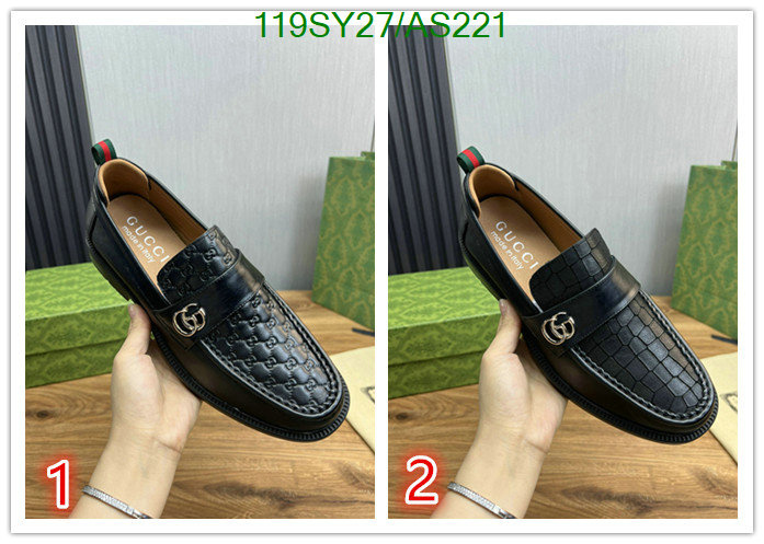 Gucci-Men shoes Code: AS221 $: 119USD