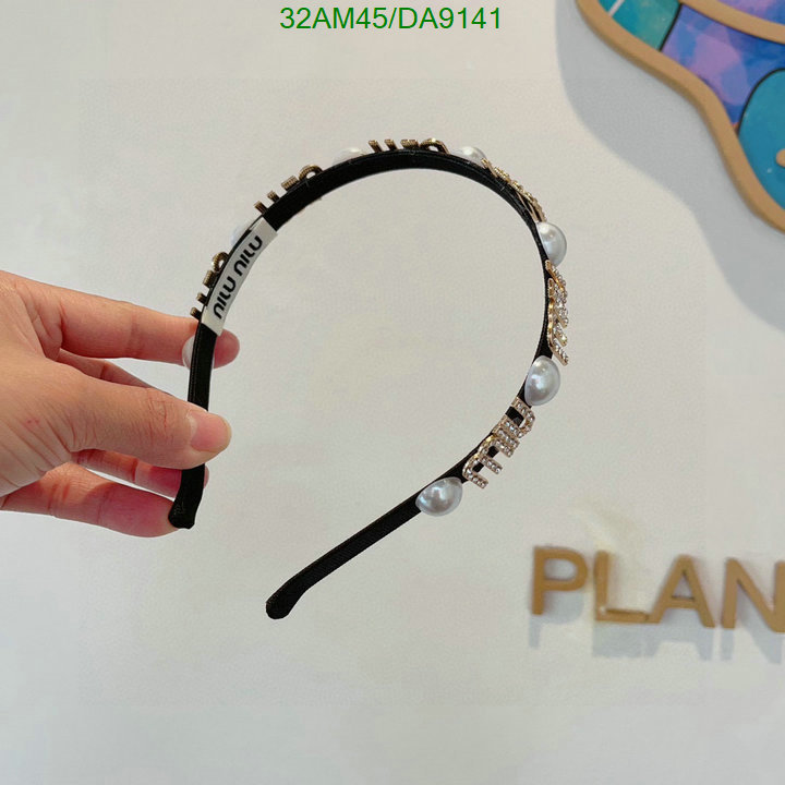 MIU MIU-Headband Code: DA9141 $: 32USD