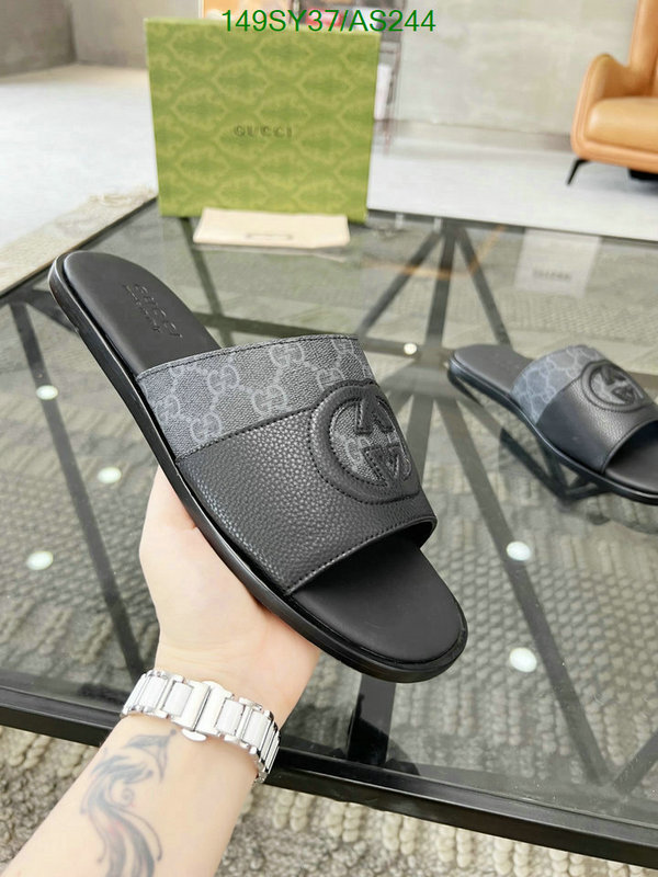 Gucci-Men shoes Code: AS244 $: 149USD