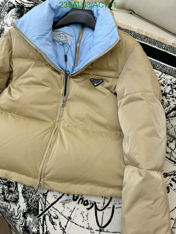 Prada-Down jacket Women Code: AC791 $: 235USD