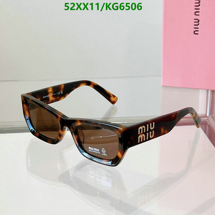 MiuMiu-Glasses Code: KG6506 $: 52USD