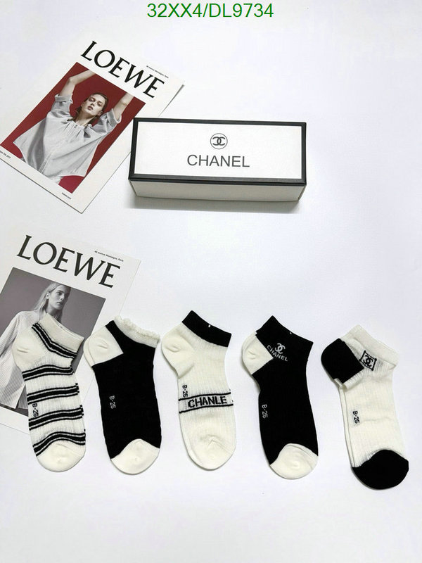 Chanel-Sock Code: DL9734 $: 32USD