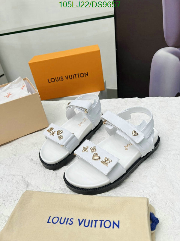 LV-Women Shoes Code: DS9657 $: 105USD