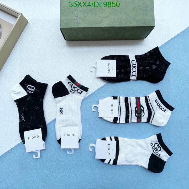 Gucci-Sock Code: DL9850 $: 35USD