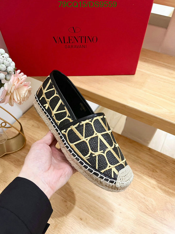 Valentino-Women Shoes Code: DS9559 $: 79USD