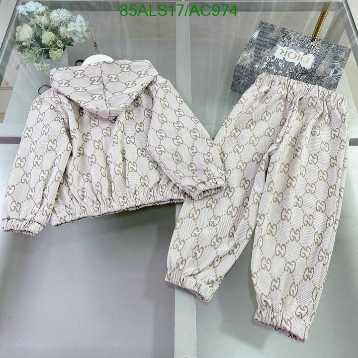 Gucci-Kids clothing Code: AC974 $: 85USD