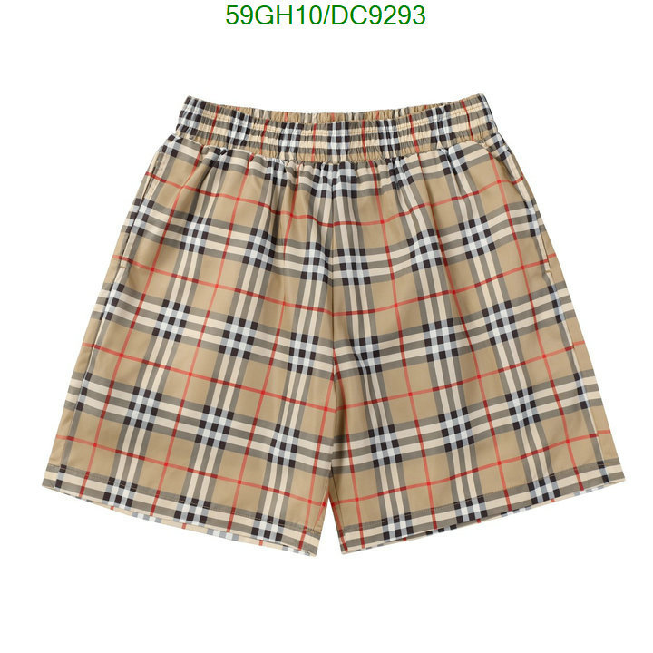 Burberry-Clothing Code: DC9293 $: 59USD