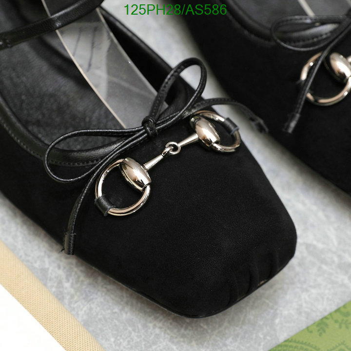 Gucci-Women Shoes Code: AS586 $: 125USD