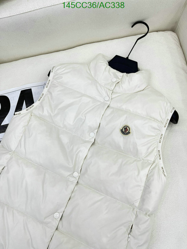 Moncler-Down jacket Women Code: AC338 $: 145USD