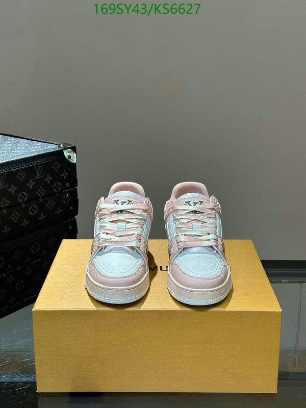 LV-Women Shoes Code: KS6627 $: 169USD