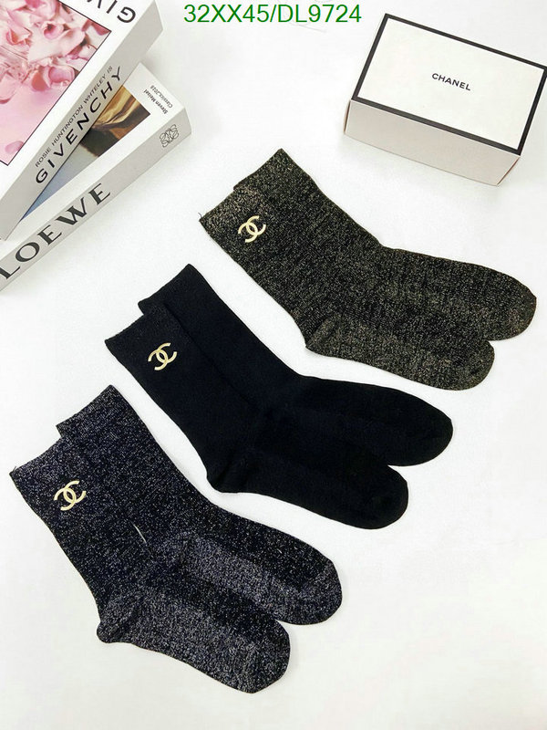 Chanel-Sock Code: DL9724 $: 32USD