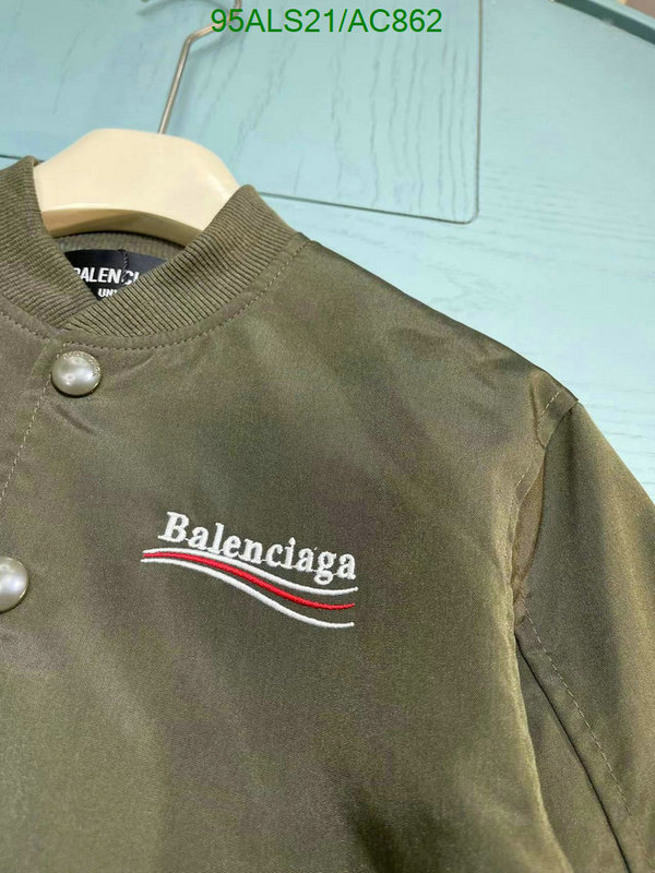 Balenciaga-Kids clothing Code: AC862 $: 95USD