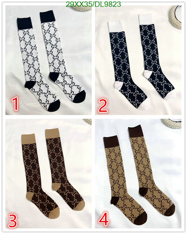 Gucci-Sock Code: DL9823 $: 29USD