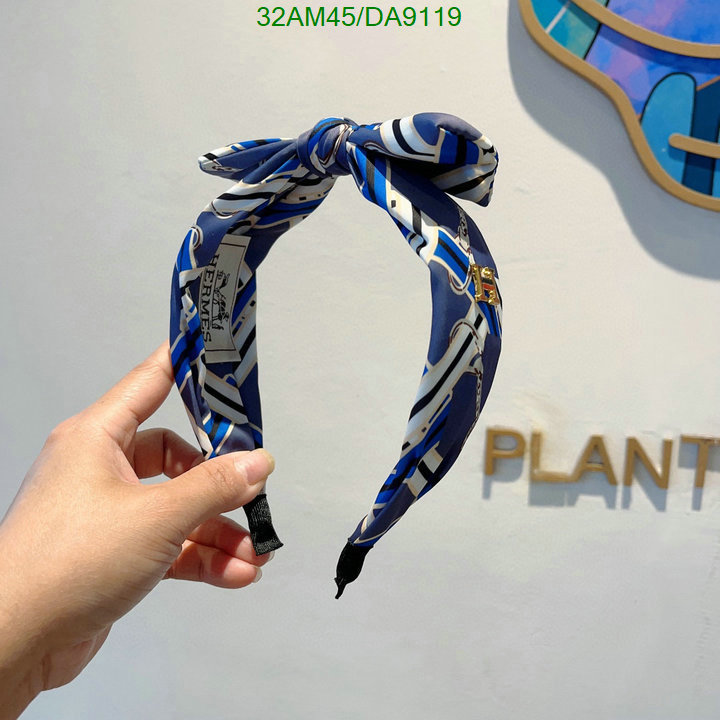 Hermes-Headband Code: DA9119 $: 32USD