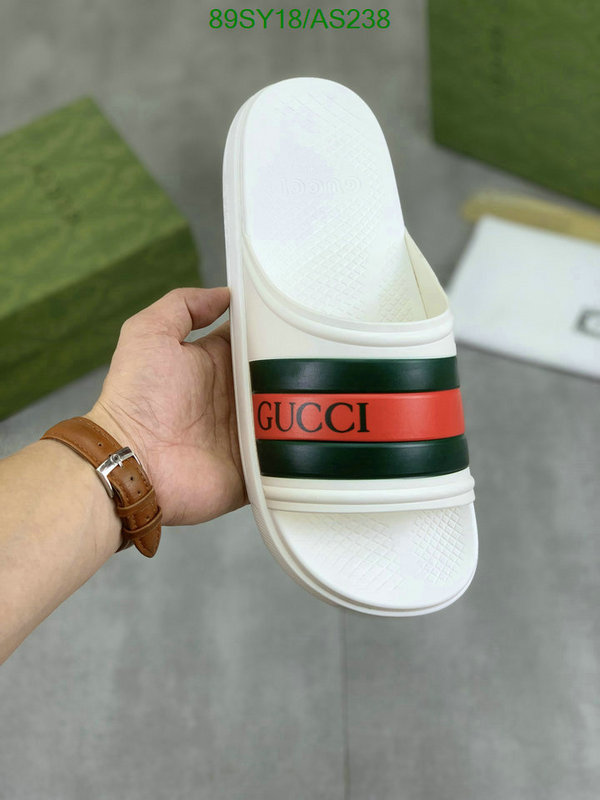 Gucci-Men shoes Code: AS238 $: 89USD