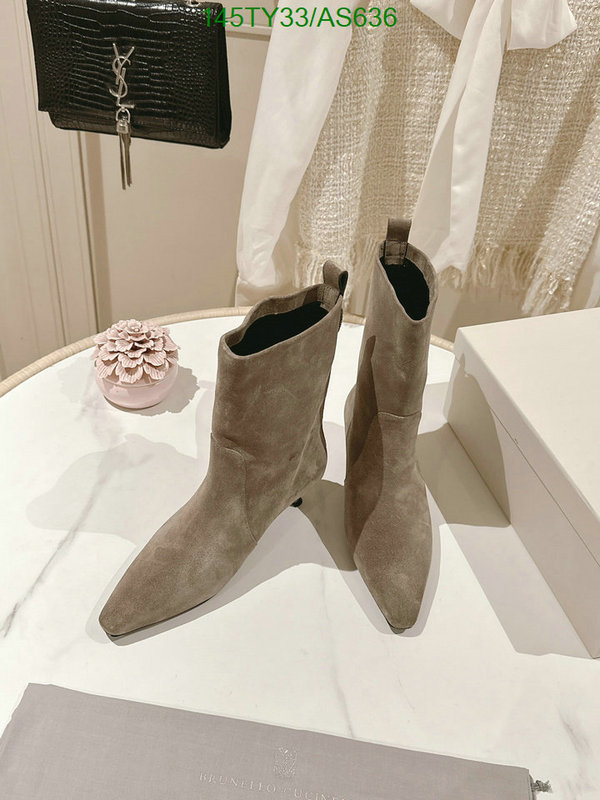 Boots-Women Shoes Code: AS636 $: 145USD