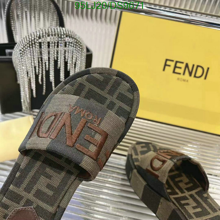 Fendi-Women Shoes Code: DS9671 $: 95USD