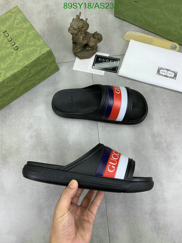 Gucci-Men shoes Code: AS238 $: 89USD