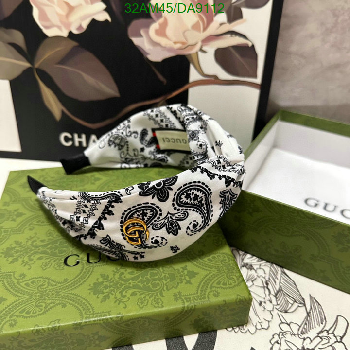 Gucci-Headband Code: DA9112 $: 32USD