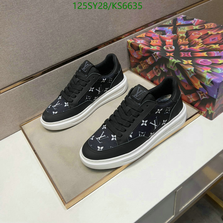 LV-Men shoes Code: KS6635 $: 125USD