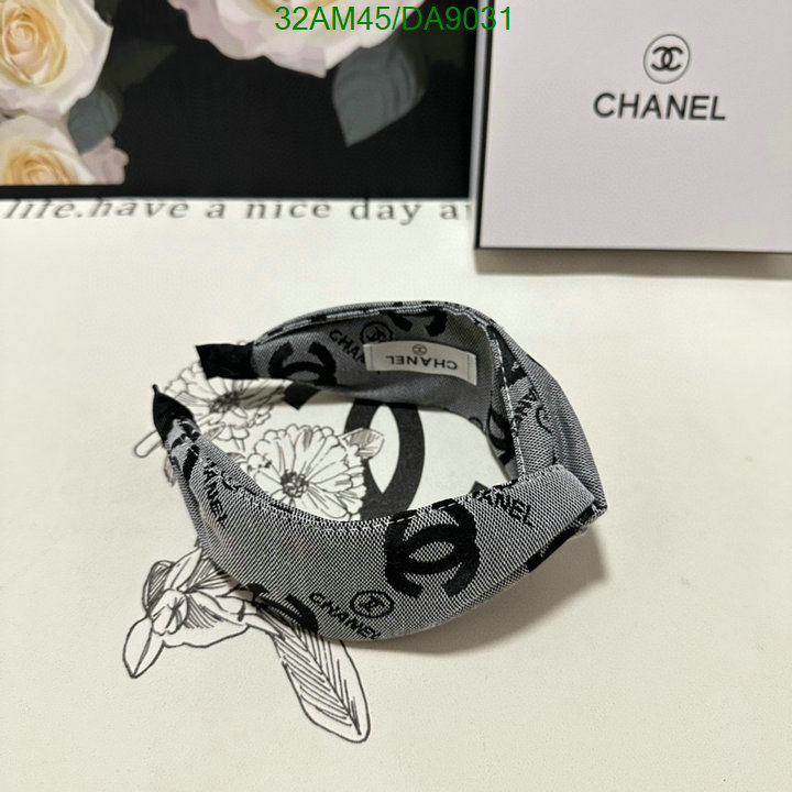 Chanel-Headband Code: DA9031 $: 32USD