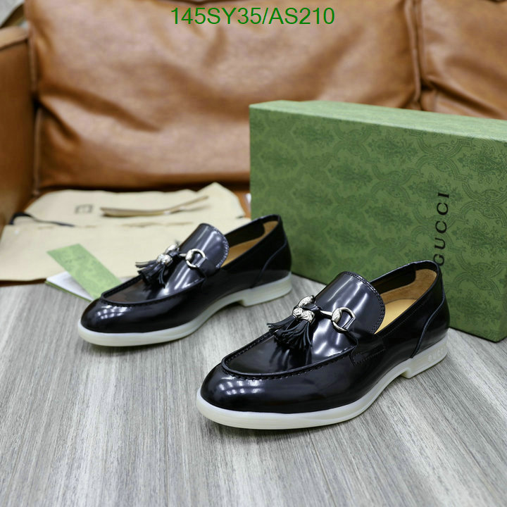 Gucci-Men shoes Code: AS210 $: 145USD