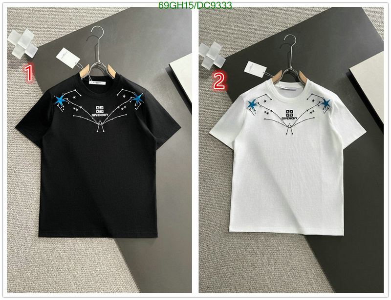 Givenchy-Clothing Code: DC9333 $: 69USD