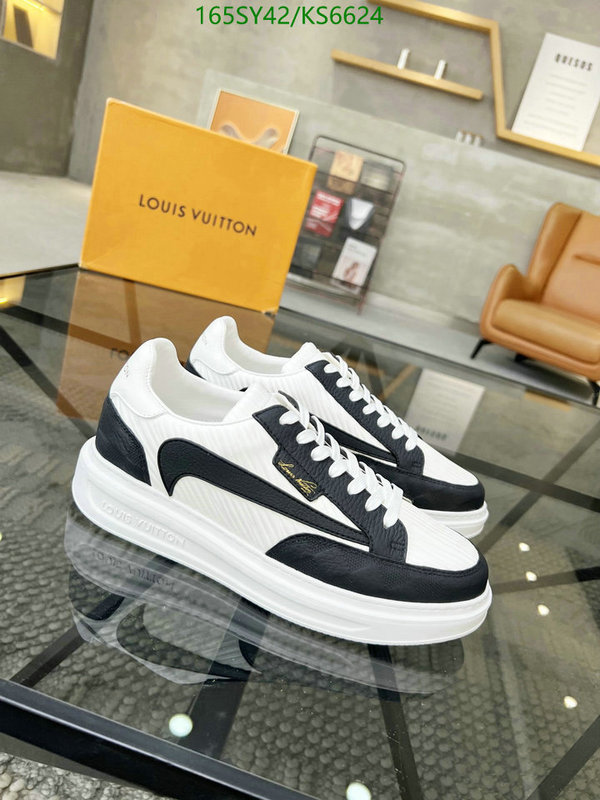 LV-Men shoes Code: KS6624 $: 165USD