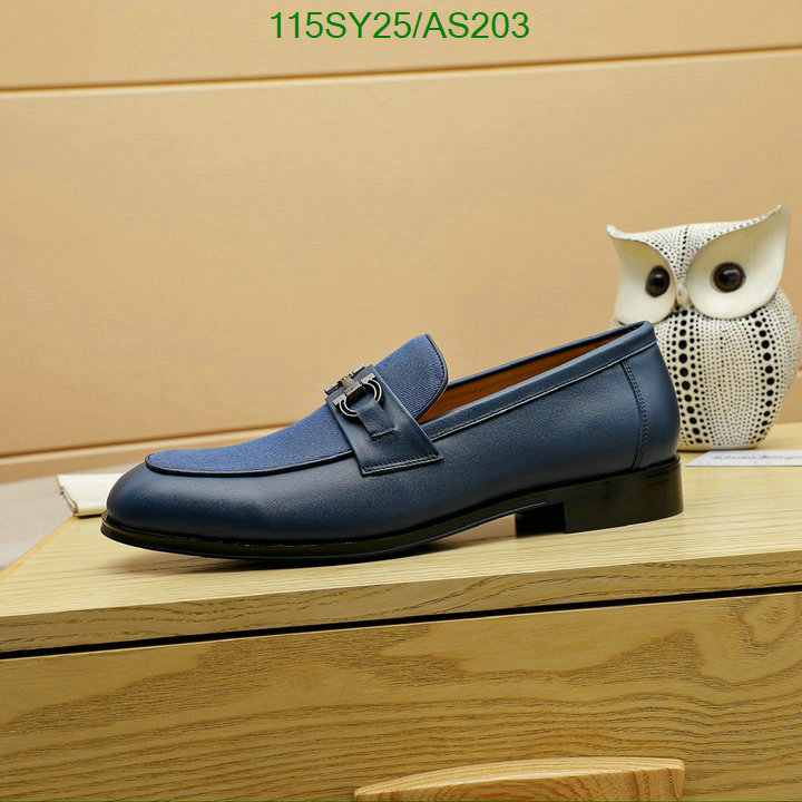 Ferragamo-Men shoes Code: AS203 $: 115USD