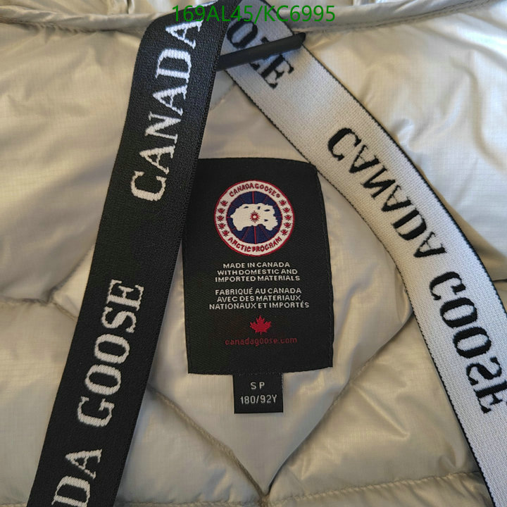 Canada Goose-Down jacket Men Code: KC6995 $: 169USD