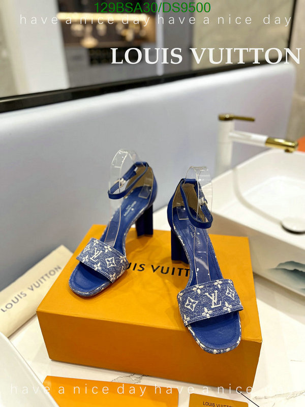 LV-Women Shoes Code: DS9500 $: 129USD