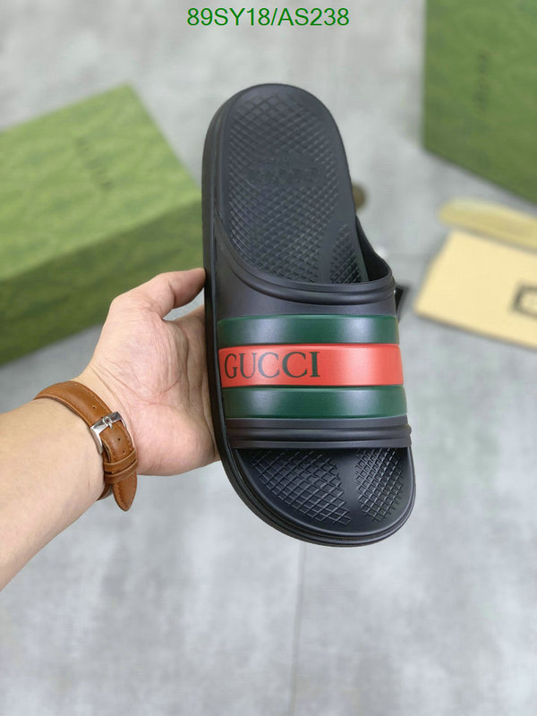 Gucci-Men shoes Code: AS238 $: 89USD