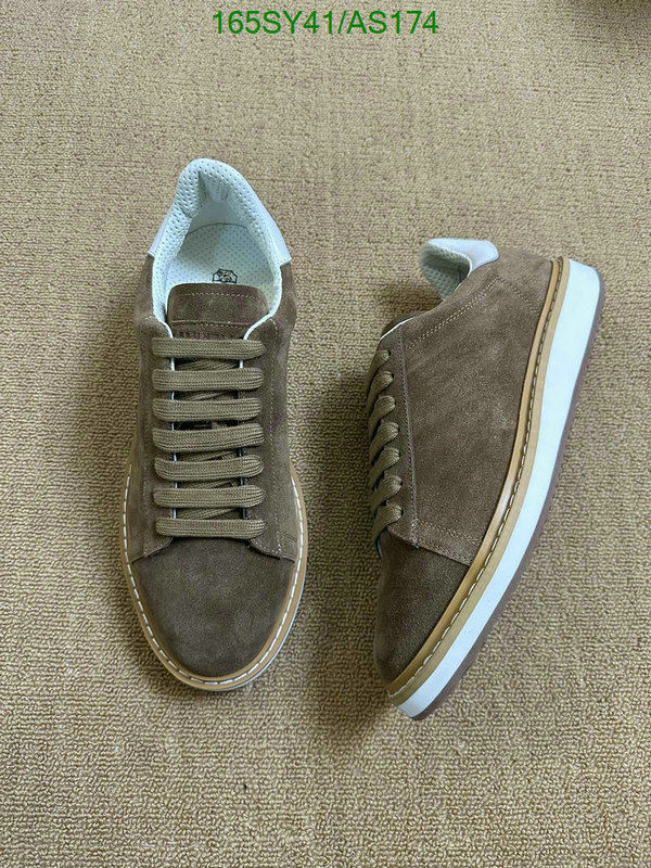 Brunello Cucinelli-Men shoes Code: AS174 $: 165USD