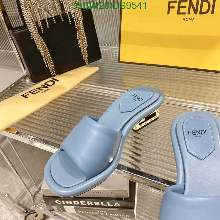 Fendi-Women Shoes Code: DS9541 $: 95USD