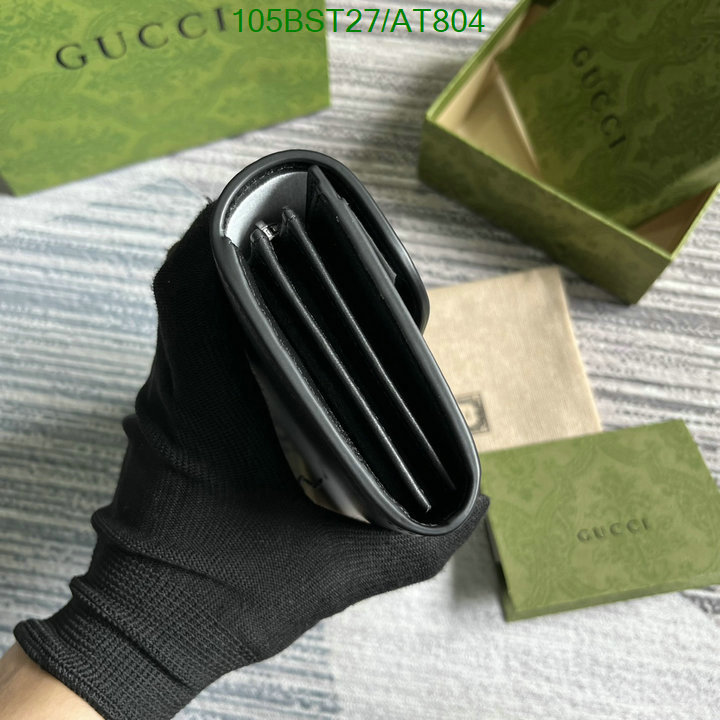 Gucci-Wallet Mirror Quality Code: AT804 $: 105USD