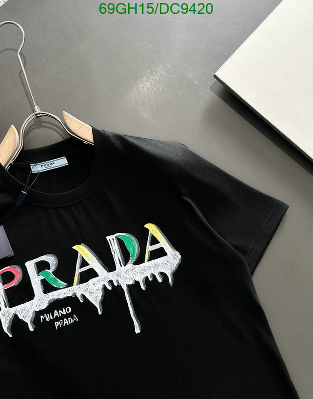 Prada-Clothing Code: DC9420 $: 69USD