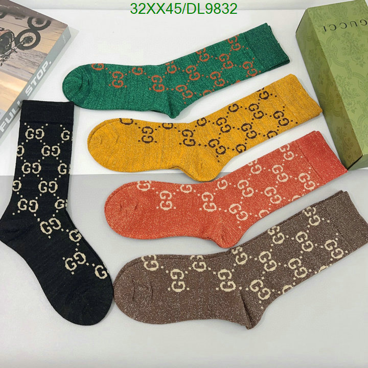 Gucci-Sock Code: DL9832 $: 32USD