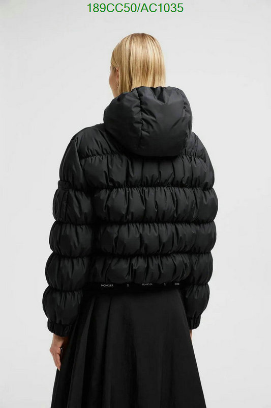 Moncler-Down jacket Women Code: AC1035 $: 189USD