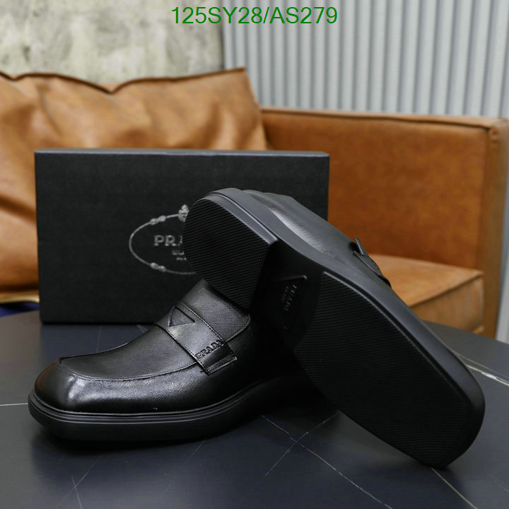 Prada-Men shoes Code: AS279 $: 125USD