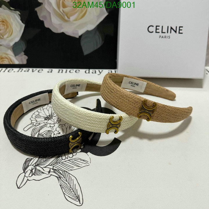 Celine-Headband Code: DA9001 $: 32USD