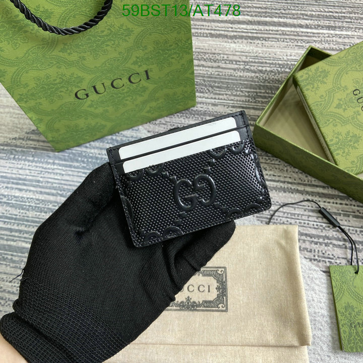 Gucci-Wallet Mirror Quality Code: AT478 $: 59USD